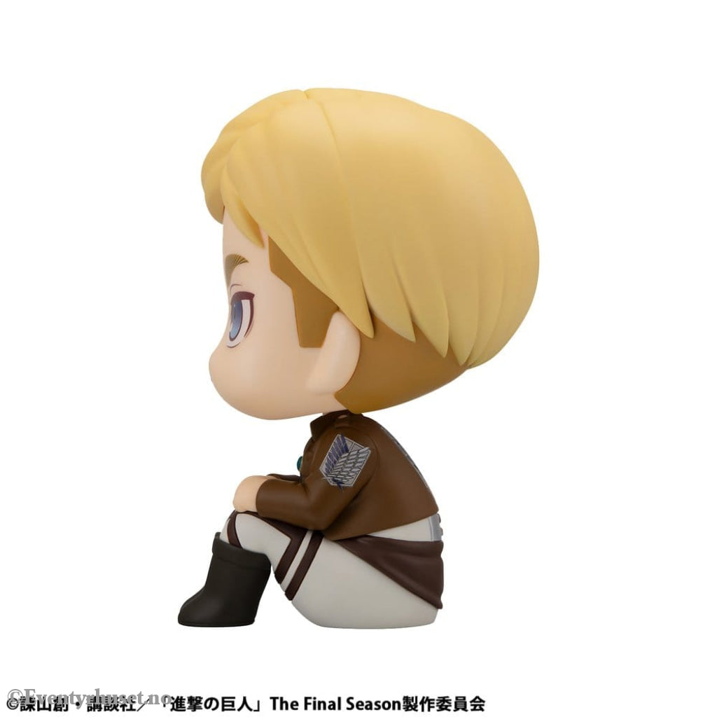Attack on Titan Look Up PVC Statue Erwin Smith 11 cm Manga & Anime