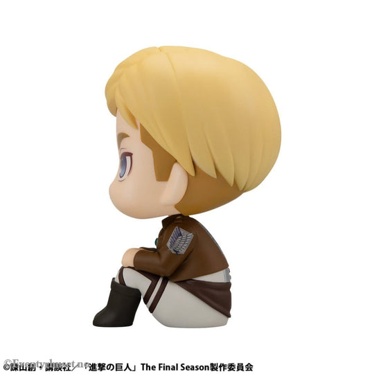 Attack on Titan Look Up PVC Statue Erwin Smith 11 cm Manga & Anime