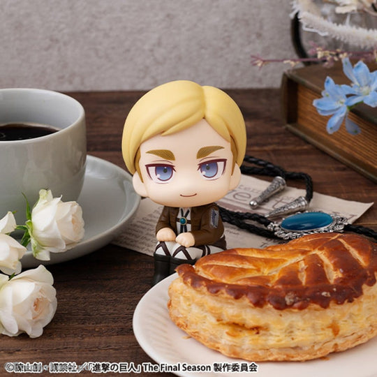 Attack on Titan Look Up PVC Statue Erwin Smith 11 cm Manga & Anime