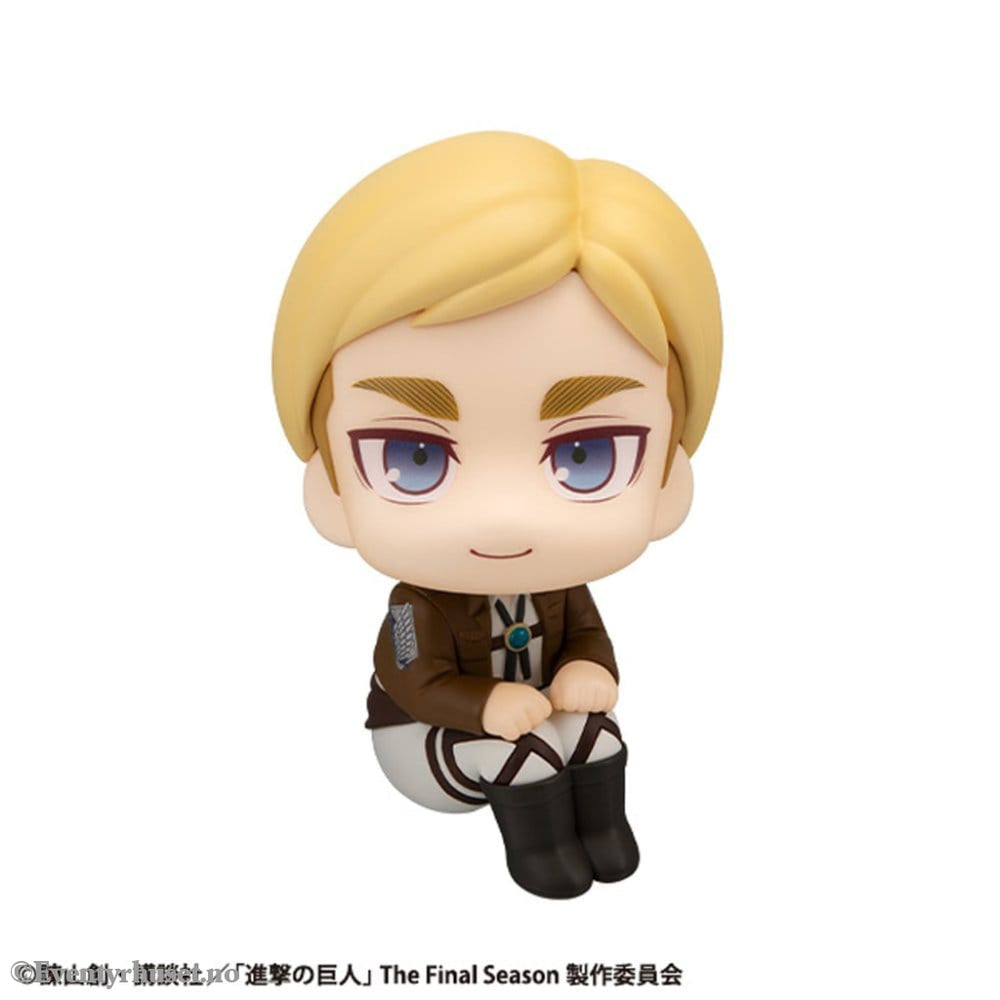 Attack on Titan Look Up PVC Statue Erwin Smith 11 cm Manga & Anime