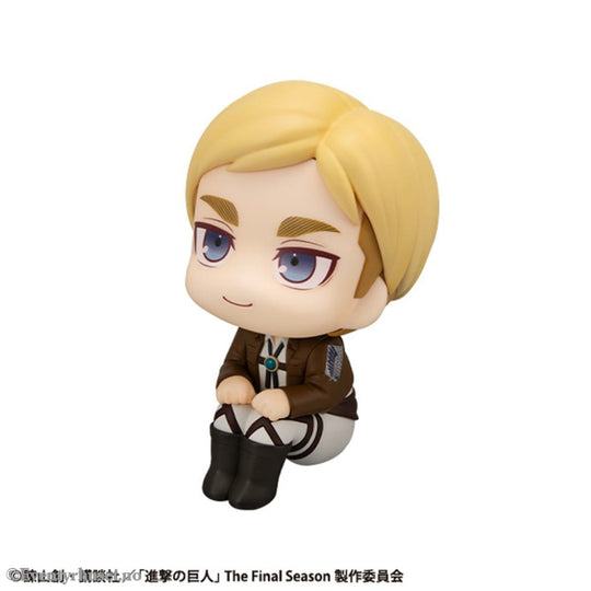 Attack on Titan Look Up PVC Statue Erwin Smith 11 cm Manga & Anime