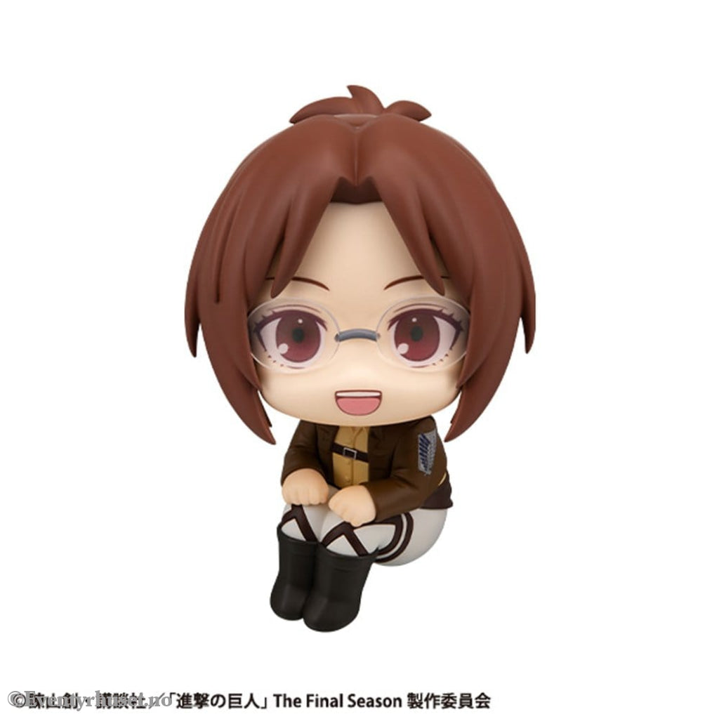 Attack on Titan Look Up PVC Statue Hange Zoe 11 cm Manga & Anime