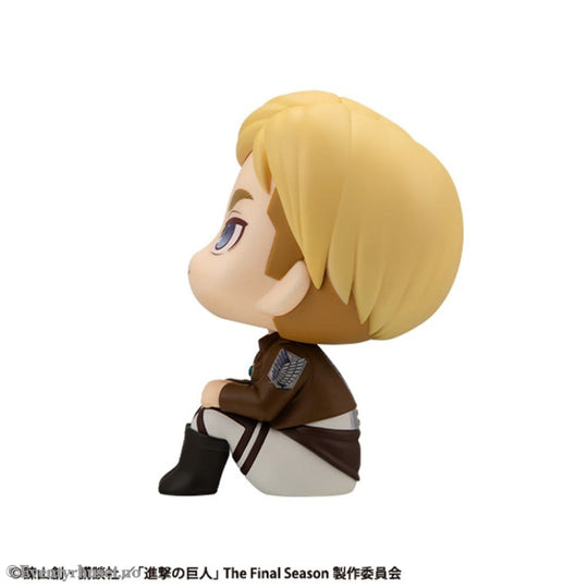 Attack on Titan Look Up PVC Statues Hange Zoe & Erwin Smith (with gift) 11 cm Manga & Anime