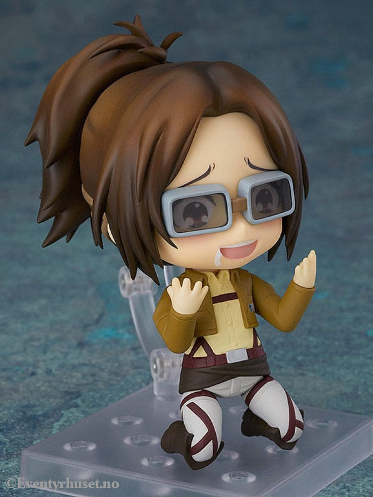 Attack on Titan Nendoroid Action Figure Hange Zoë 10 cm Toys
