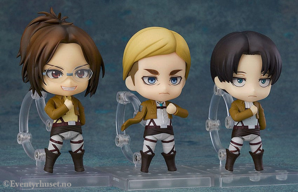 Attack on Titan Nendoroid Action Figure Hange Zoë 10 cm Toys