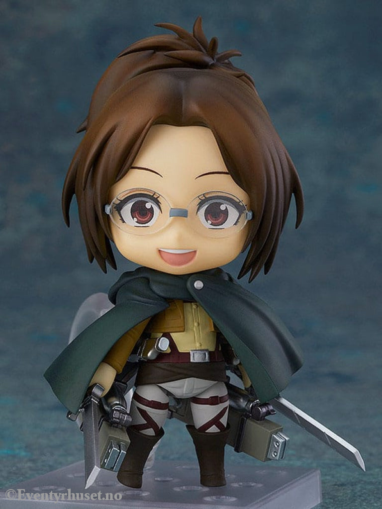 Attack on Titan Nendoroid Action Figure Hange Zoë 10 cm Toys
