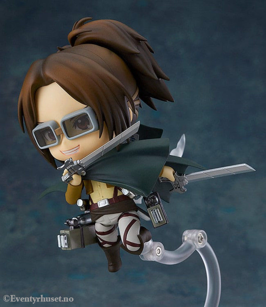 Attack on Titan Nendoroid Action Figure Hange Zoë 10 cm Toys
