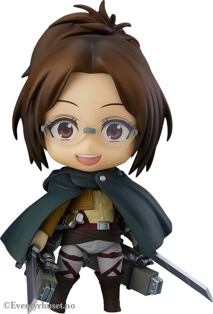 Attack on Titan Nendoroid Action Figure Hange Zoë 10 cm Toys