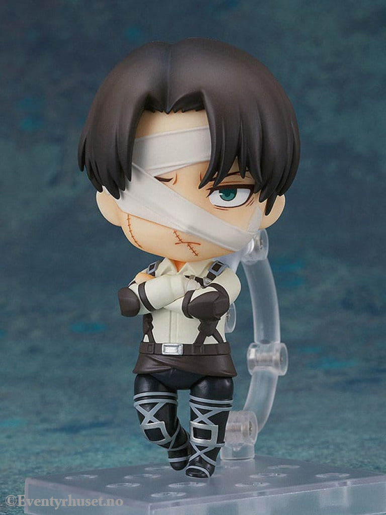 Attack on Titan Nendoroid Action Figure Levi Ackerman: The Final Season Ver. 10 cm Manga & Anime