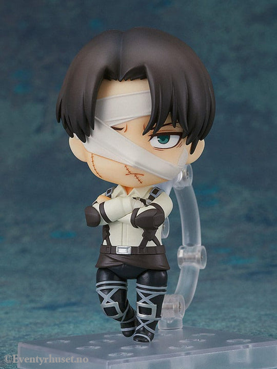 Attack on Titan Nendoroid Action Figure Levi Ackerman: The Final Season Ver. 10 cm Manga & Anime