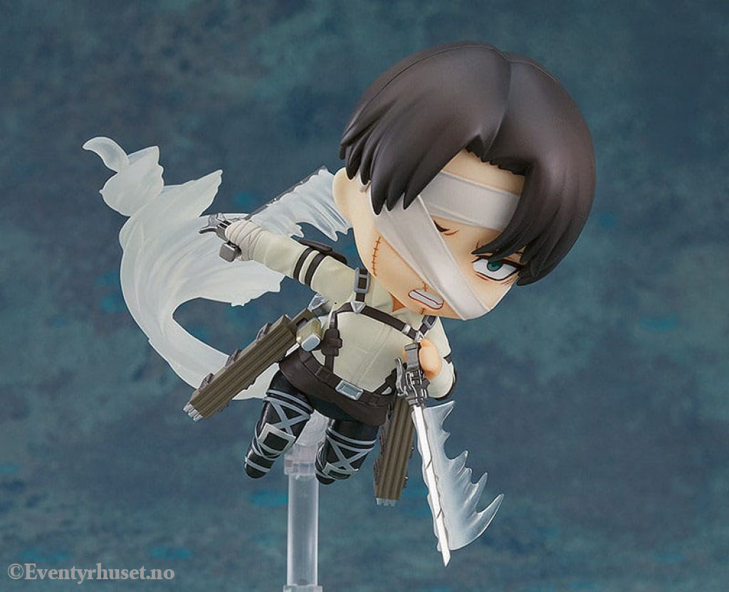 Attack on Titan Nendoroid Action Figure Levi Ackerman: The Final Season Ver. 10 cm Manga & Anime