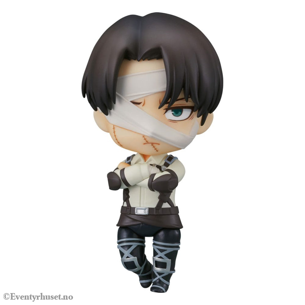 Attack on Titan Nendoroid Action Figure Levi Ackerman: The Final Season Ver. 10 cm Manga & Anime