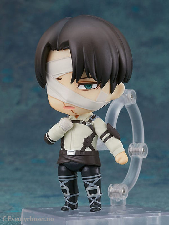 Attack on Titan Nendoroid Action Figure Levi Ackerman: The Final Season Ver. 10 cm Manga & Anime