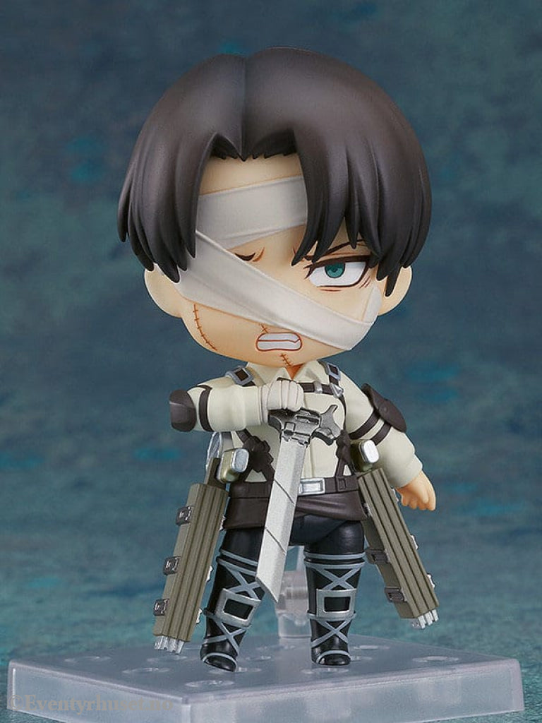 Attack on Titan Nendoroid Action Figure Levi Ackerman: The Final Season Ver. 10 cm Manga & Anime