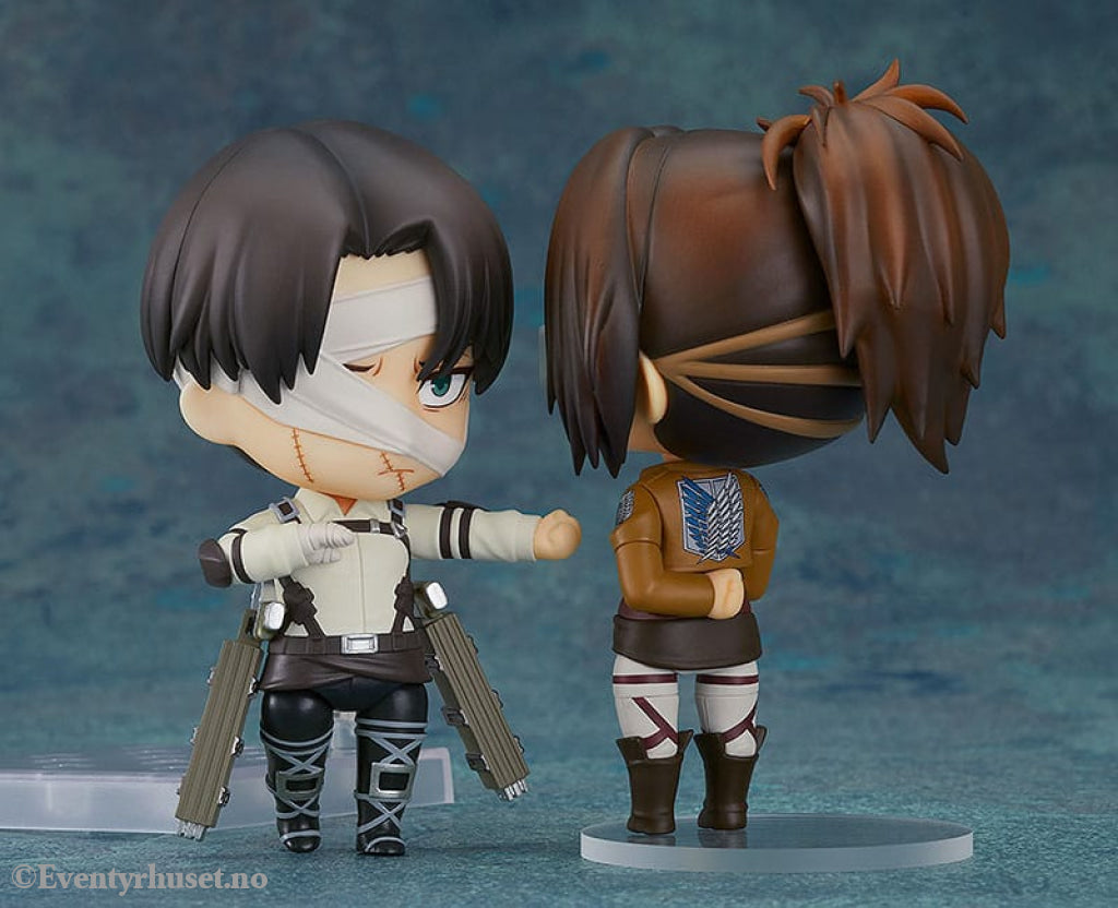 Attack on Titan Nendoroid Action Figure Levi Ackerman: The Final Season Ver. 10 cm Manga & Anime