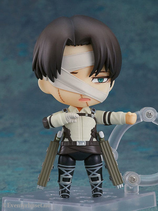 Attack on Titan Nendoroid Action Figure Levi Ackerman: The Final Season Ver. 10 cm Manga & Anime