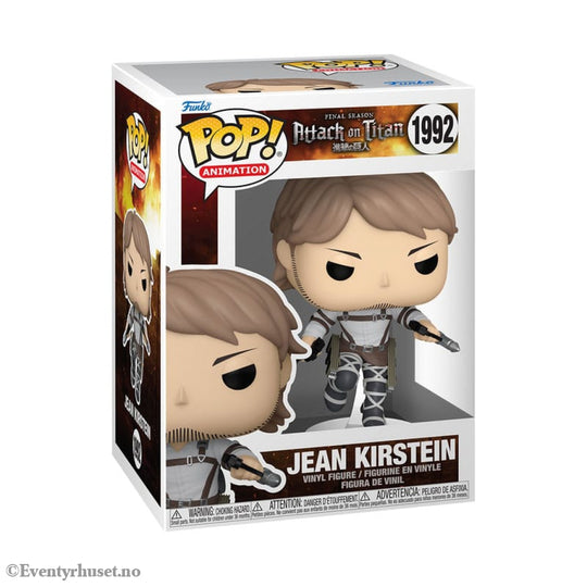 Attack on Titan POP! Animation Vinyl Figure Jean Kirstein 9 cm Manga & Anime