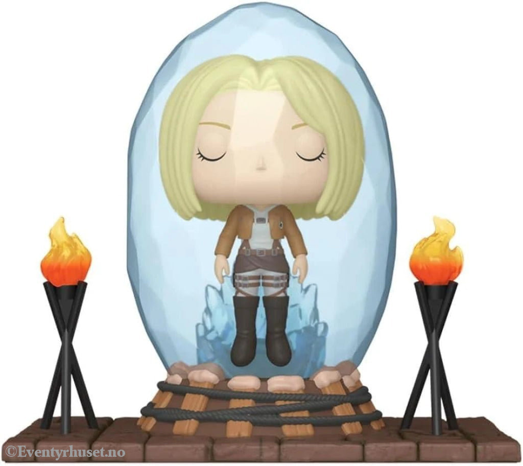 Attack on Titan POP! Deluxe Vinyl Figure Annie in Crystal Exclusive 9 cm Manga & Anime
