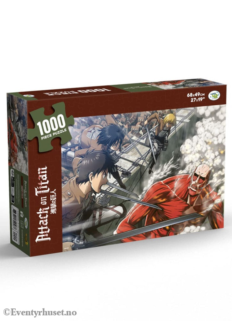 Attack on Titan Puzzle Fight (1000 pieces) Manga & Anime