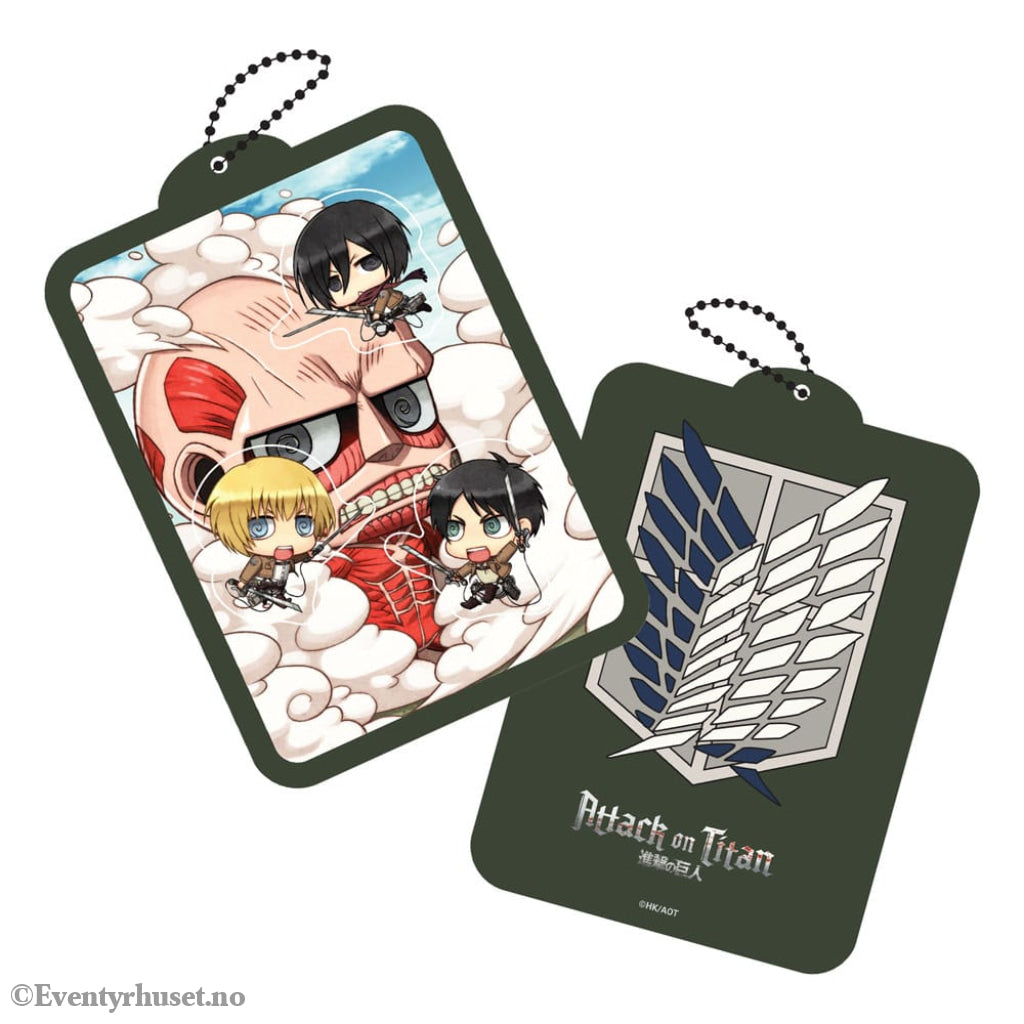 Attack on Titan Shaker Acrylic Keychain Kawaii Attack! Manga & Anime