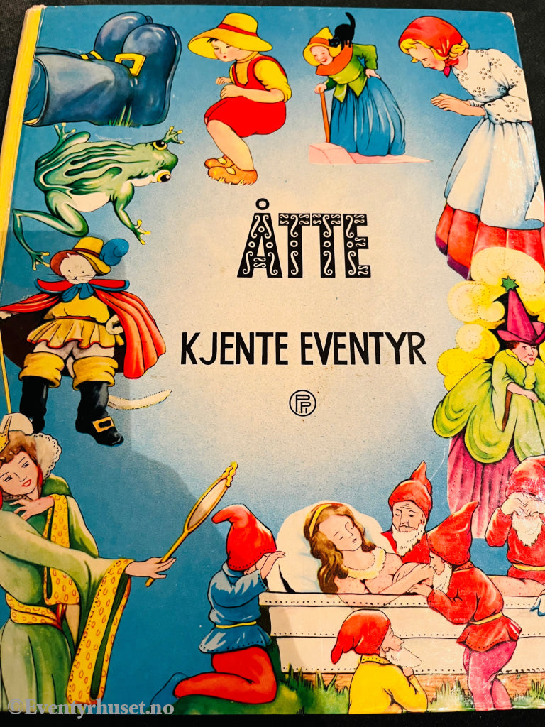 Åtte Kjente Eventyr. Eventyrbok