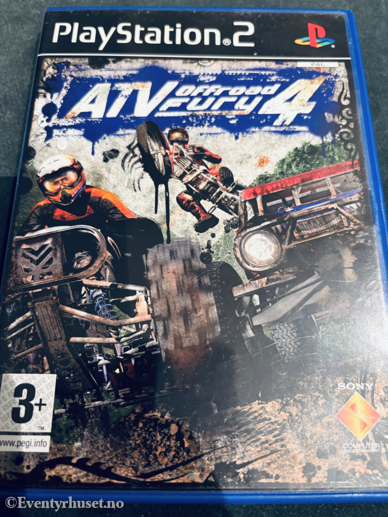 ATV Offroad Fury 4. PS2-spill