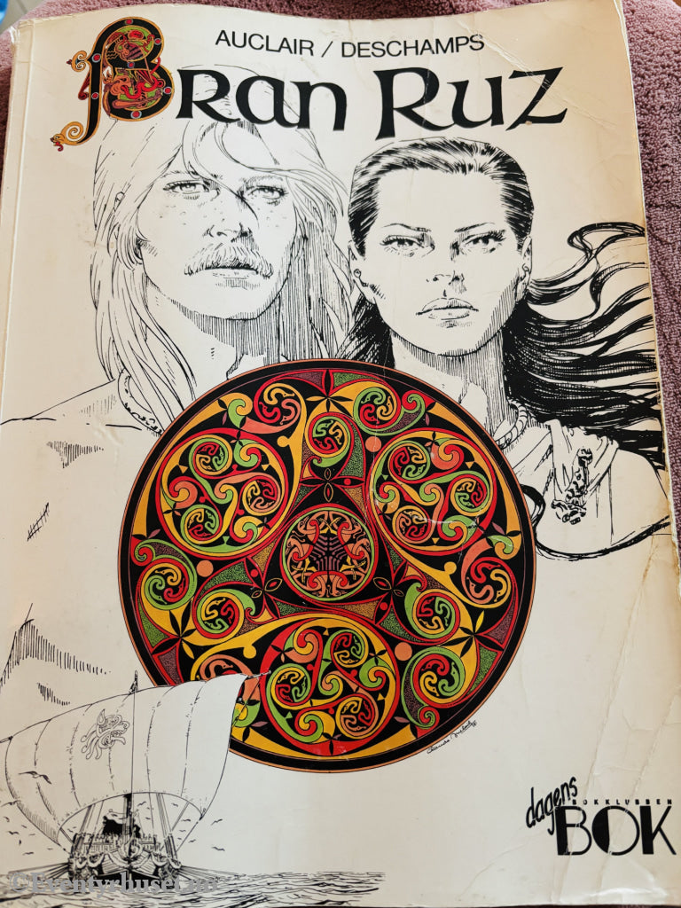 Auclair / Deschamps. Bran Ruz. Hefte.