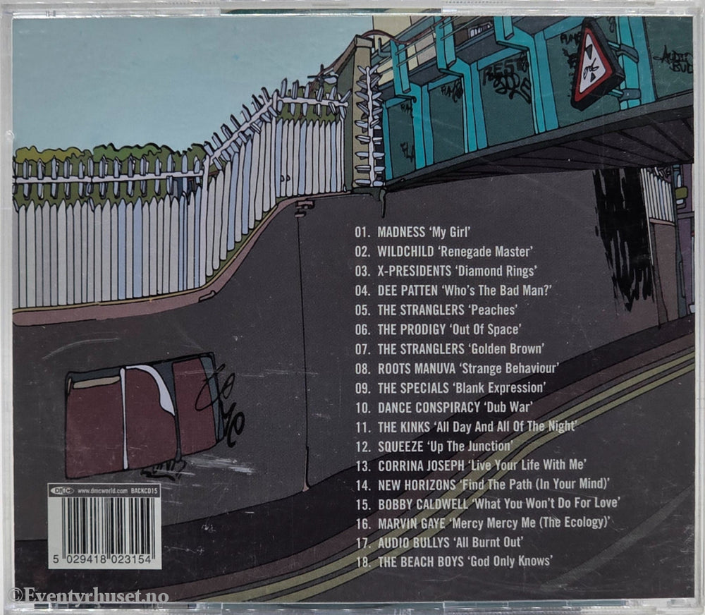 Audio Bullys. 2003. Back to Mine. Musikk-CD.