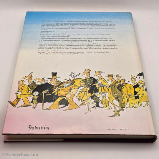 August Mauritzen. 1979. Toner fra Tigerstaden. Bok.