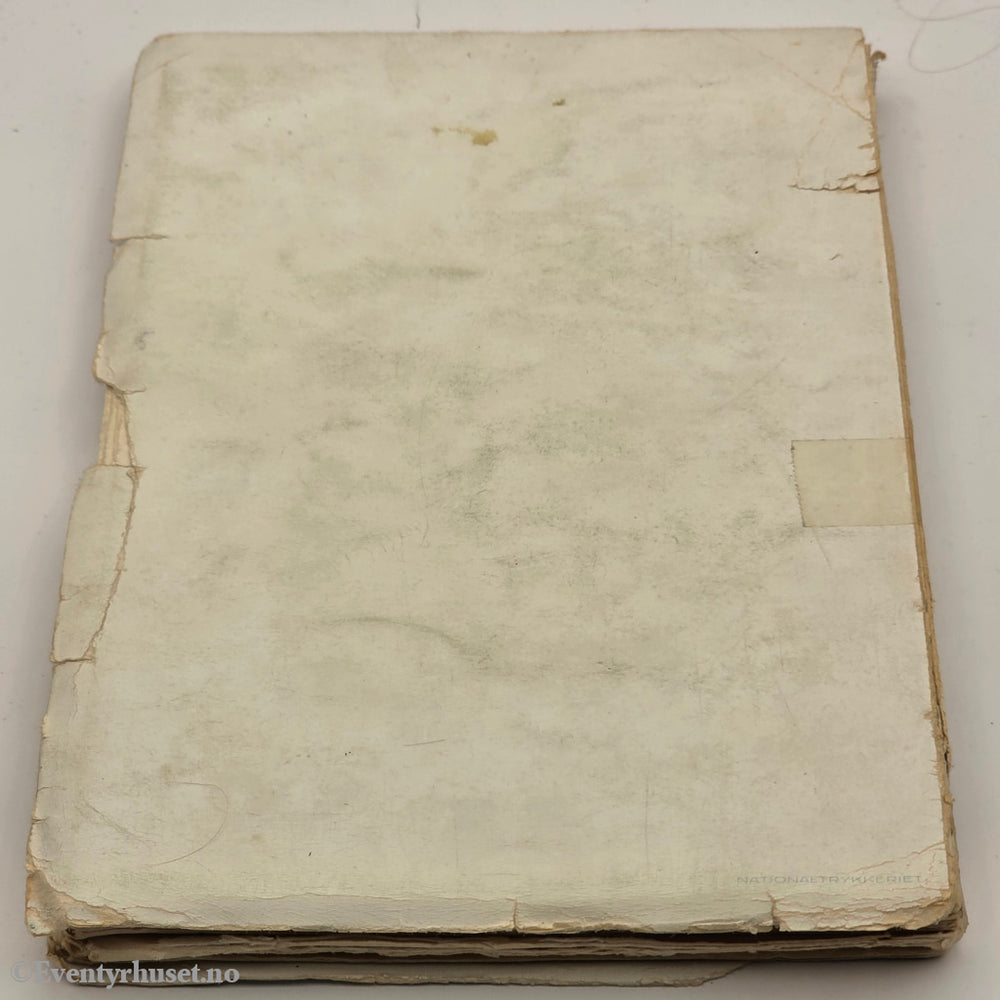Augusta Falkenberg Abrahamsen. 1948. For lenge, lenge siden. Bok.