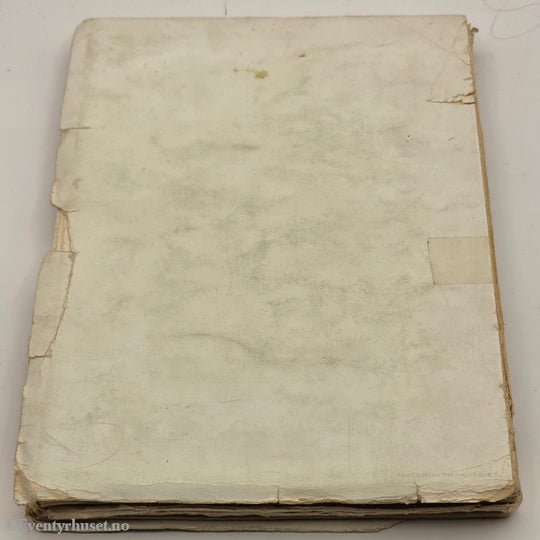 Augusta Falkenberg Abrahamsen. 1948. For lenge, lenge siden. Bok.