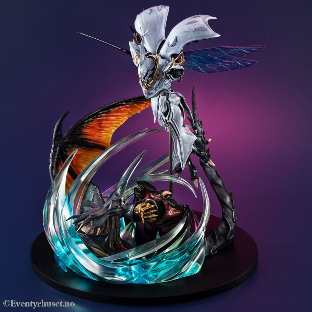 Aura Battler Dunbine Real Posing Robots PVC Statue Sirvine 23 cm Manga & Anime