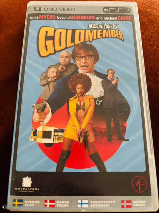 Austin Powers in Goldmember. PSP.