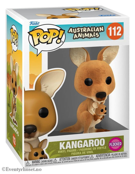 Australian Animals POP! Vinyl Figure Kangaroo (FL) 9 cm Collectibles