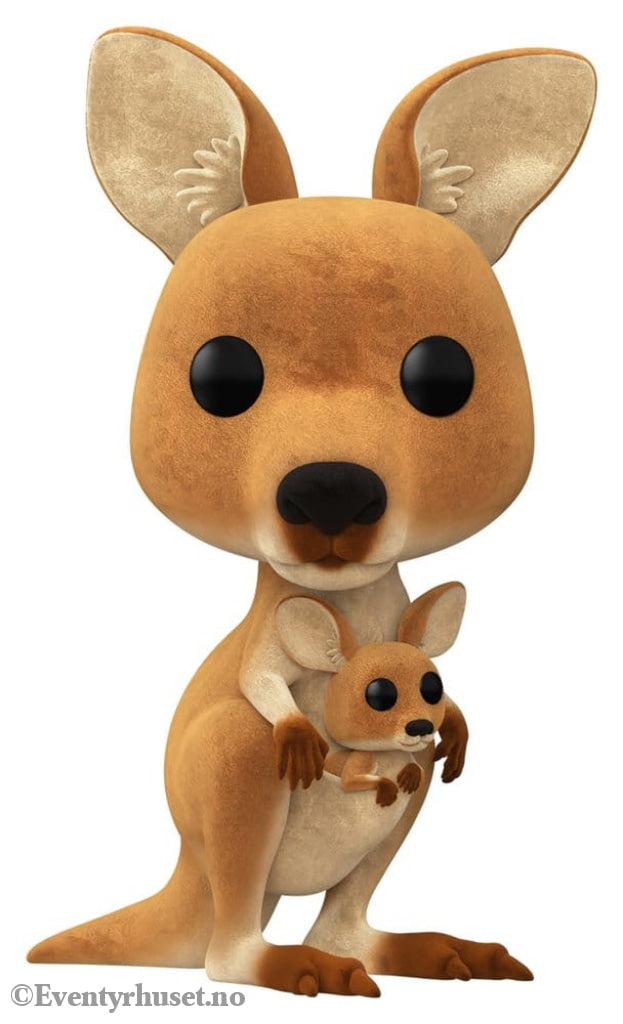 Australian Animals POP! Vinyl Figure Kangaroo (FL) 9 cm Collectibles