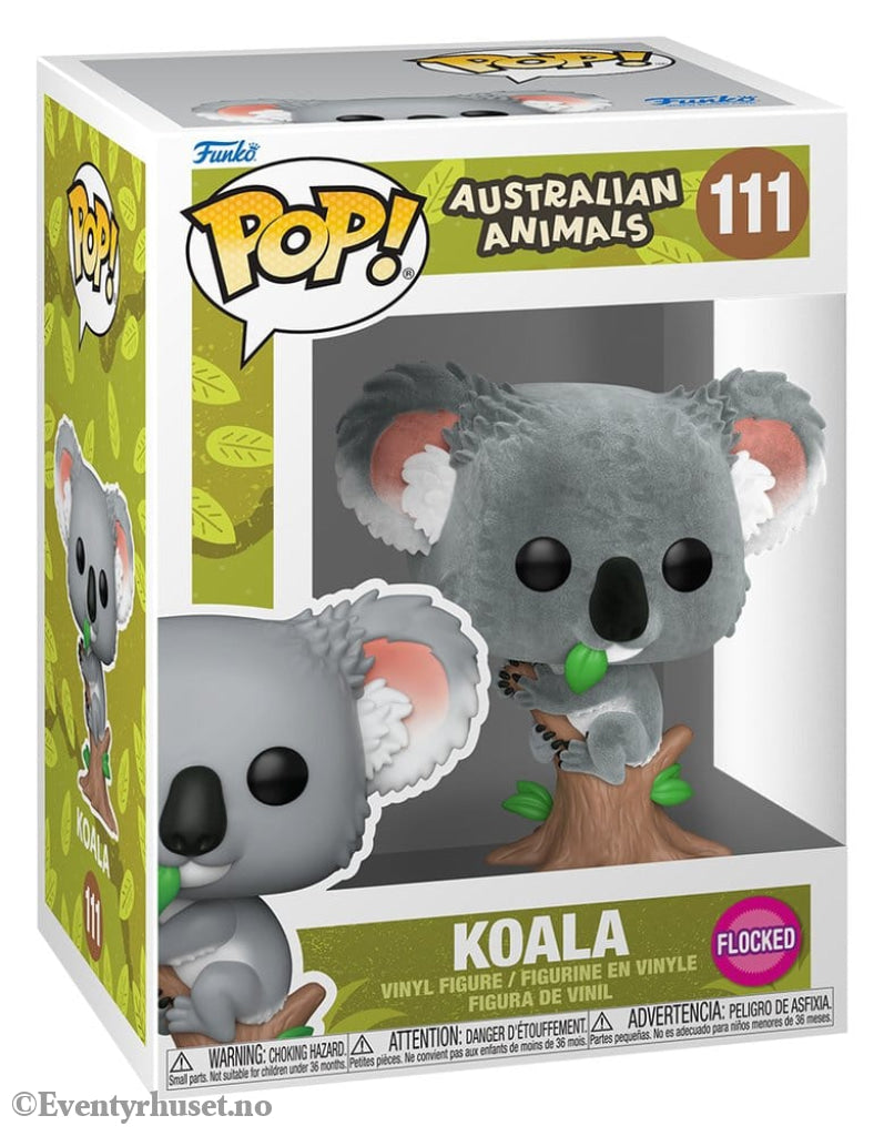 Australian Animals POP! Vinyl Figure Koala (FL) 9 cm Collectibles