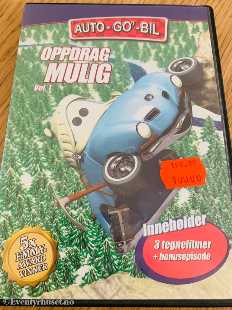 Auto Go'-Bil: Oppdrag mulig Vol. 1 (2004). DVD.
