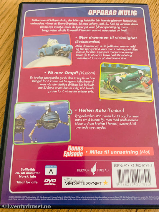 Auto Go'-Bil: Oppdrag mulig Vol. 1 (2004). DVD.