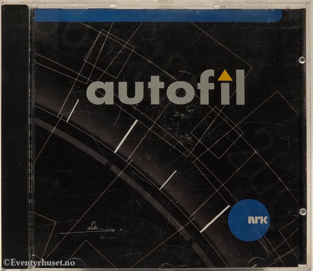 Autofil - Diverse Artister (2003). Musikk-CD.