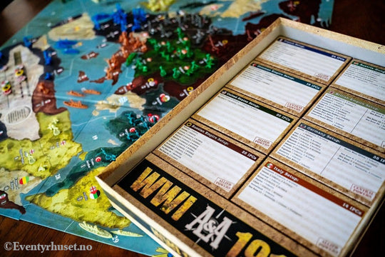 Avalon Hill board game Axis & Allies: 1914 *English Version* Games