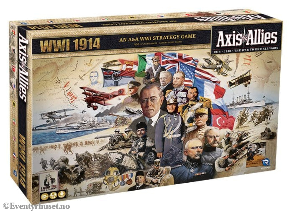 Avalon Hill board game Axis & Allies: 1914 *English Version* Games
