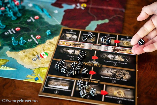 Avalon Hill board game Axis & Allies: 1914 *English Version* Games