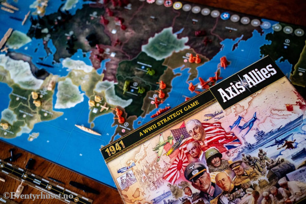 Avalon Hill board game Axis & Allies: 1941 *English Version* Games