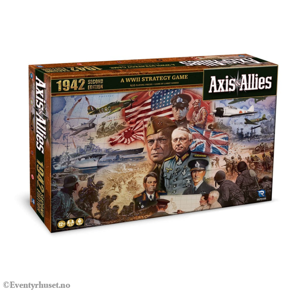 Avalon Hill board game Axis & Allies: 1942 Second Edition *English Version* Games