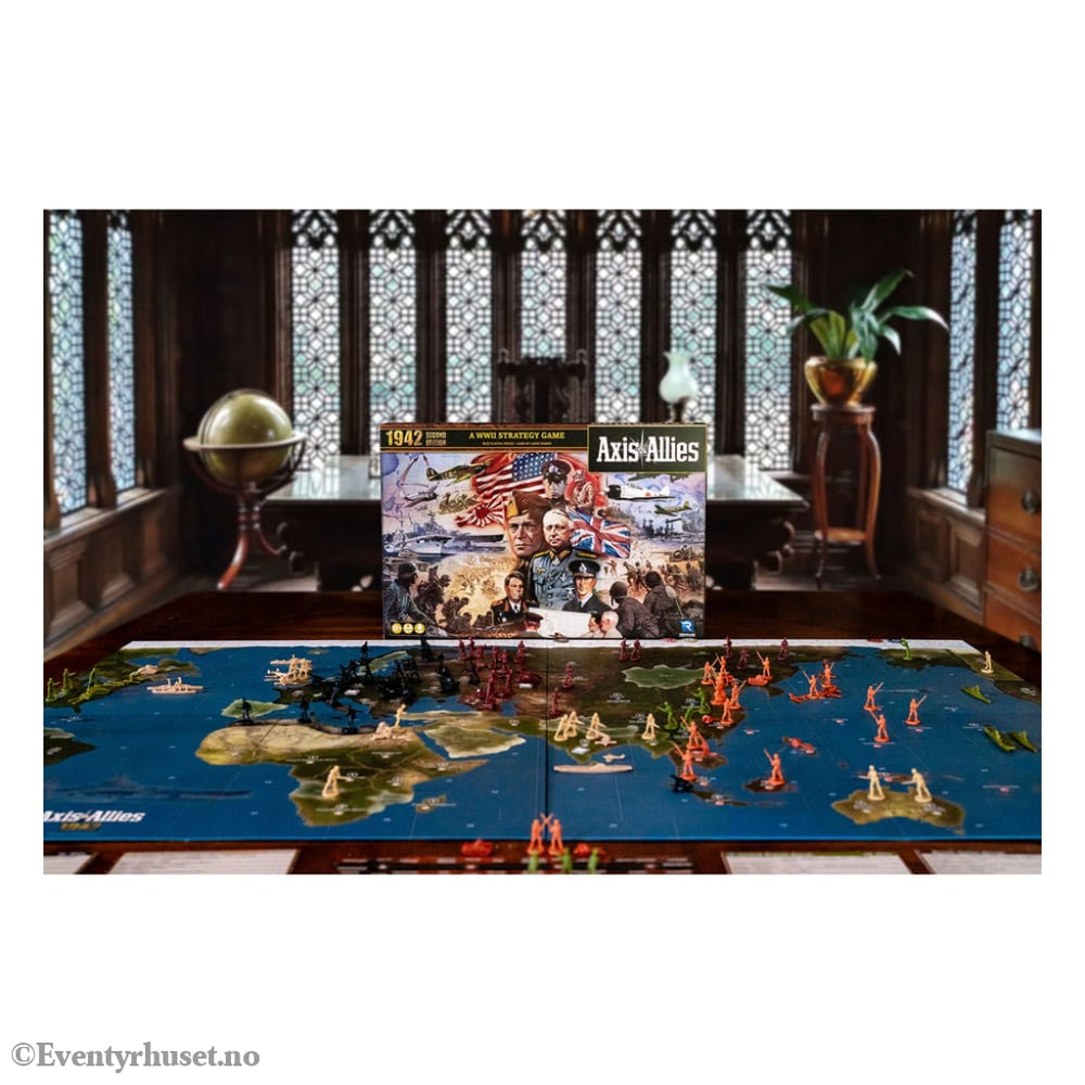 Avalon Hill board game Axis & Allies: 1942 Second Edition *English Version* Games