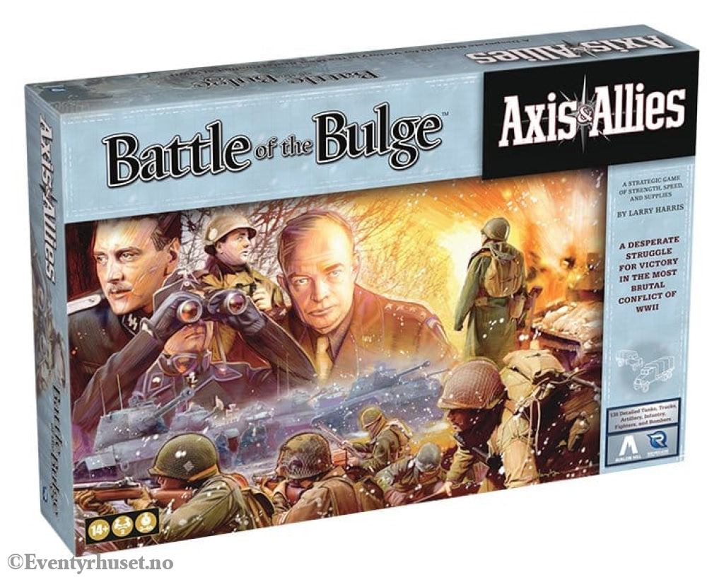 Avalon Hill board game Axis & Allies: Battle of the Bulge *English Version* Games