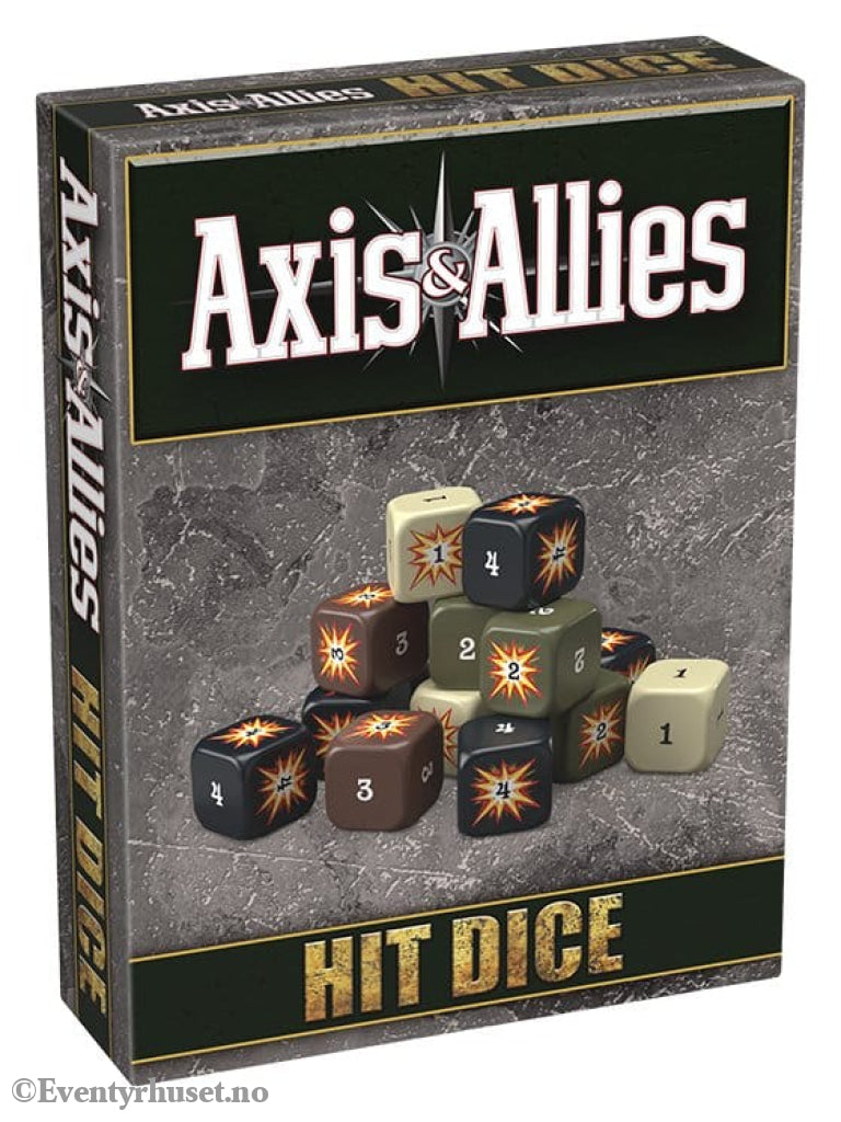 Avalon Hill board game Axis & Allies: Hit Dice Extension Games