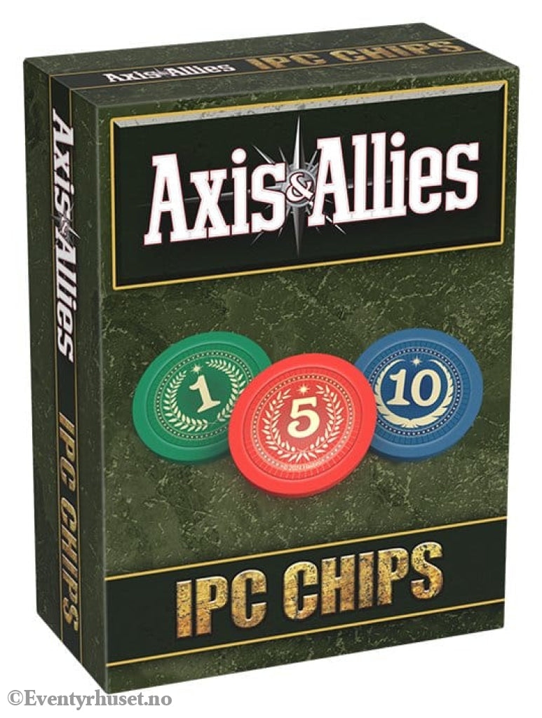 Avalon Hill board game Axis & Allies: IPC Chips Extension Games