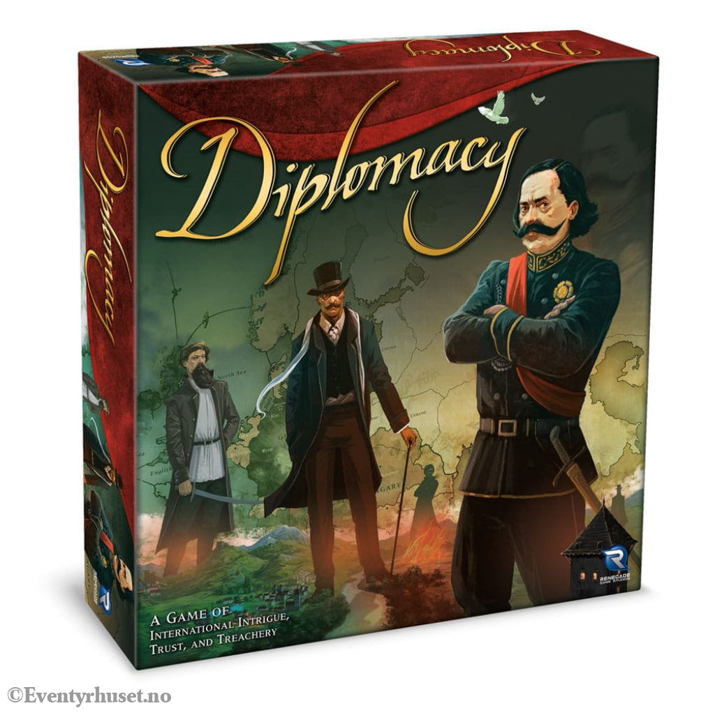 Avalon Hill board game Diplomacy *English Version* Games