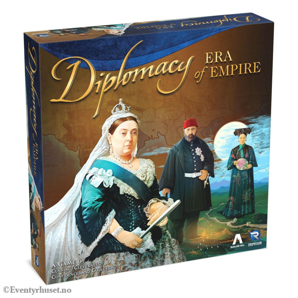 Avalon Hill board game Diplomacy: Era of Empire *Englische Version* Games
